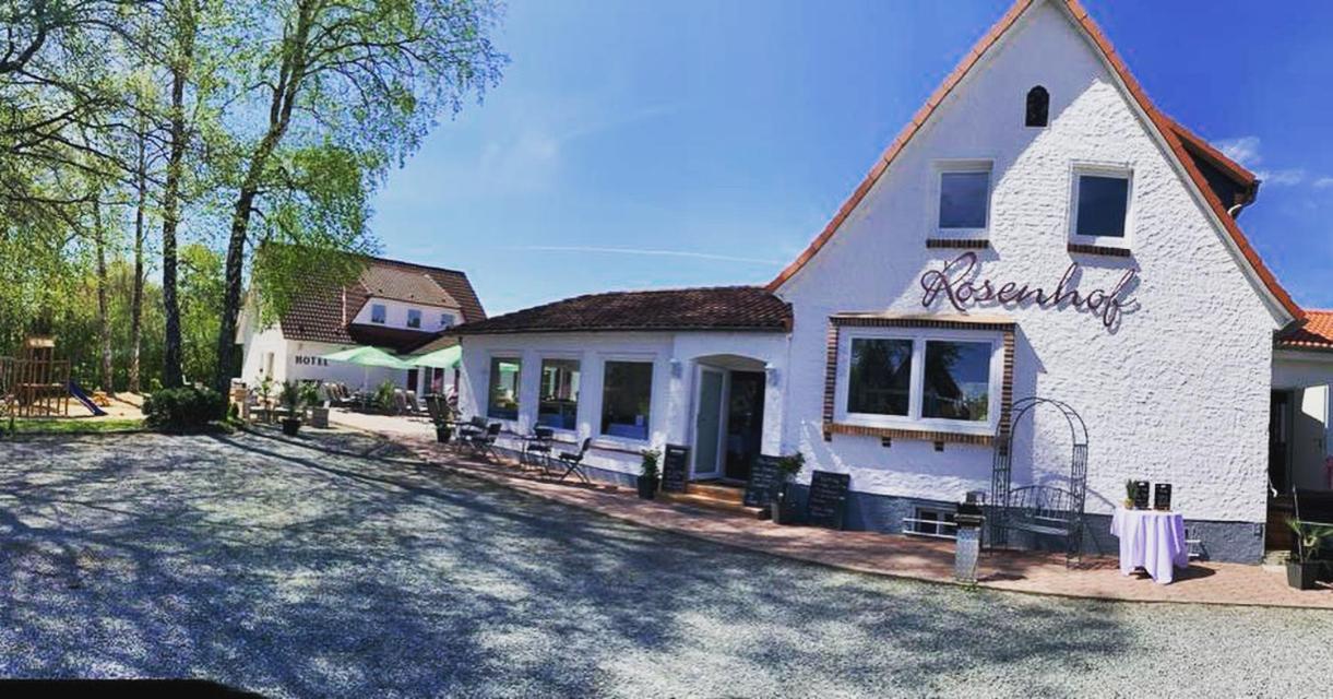 Hotel & Restaurant Rosenhof Bergen  Exterior foto